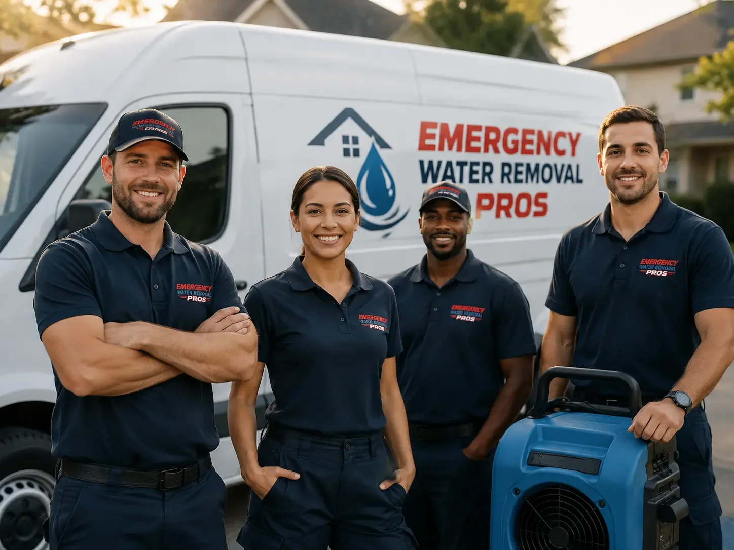 Emergency Water Removal company in Speed, NC