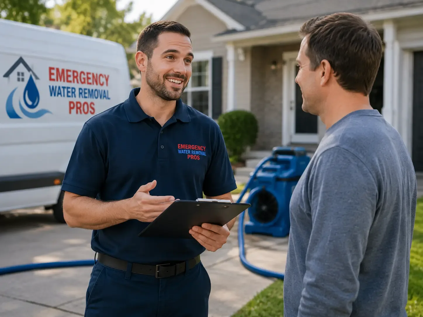 Emergency Water Removal Speed, NC FAQs